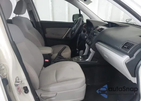 2014 Subaru Forester 2.5I Premium from USA, damaged, VIN JF2SJAEC6EH509650